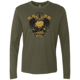 T-Shirts Military Green / Small CHAOTIC EVIL Men's Premium Long Sleeve