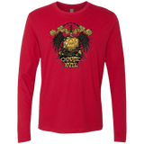 T-Shirts Red / Small CHAOTIC EVIL Men's Premium Long Sleeve