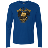 T-Shirts Royal / Small CHAOTIC EVIL Men's Premium Long Sleeve