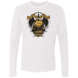 T-Shirts White / Small CHAOTIC EVIL Men's Premium Long Sleeve