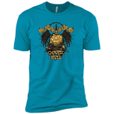 T-Shirts Turquoise / X-Small CHAOTIC EVIL Men's Premium T-Shirt