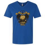T-Shirts Royal / X-Small CHAOTIC EVIL Men's Premium V-Neck