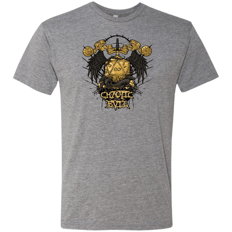 T-Shirts Premium Heather / Small CHAOTIC EVIL Men's Triblend T-Shirt