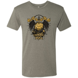T-Shirts Venetian Grey / Small CHAOTIC EVIL Men's Triblend T-Shirt