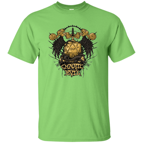 T-Shirts Lime / Small CHAOTIC EVIL T-Shirt