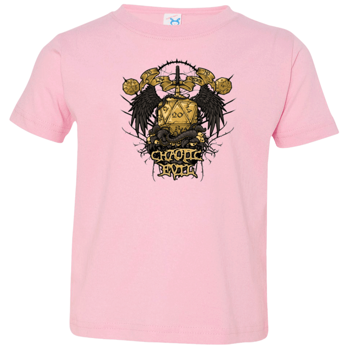 T-Shirts Pink / 2T CHAOTIC EVIL Toddler Premium T-Shirt