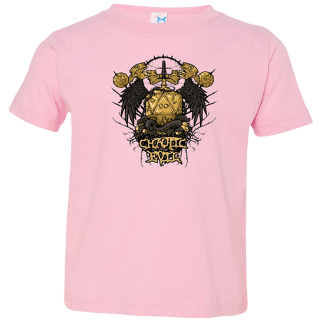 T-Shirts Pink / 2T CHAOTIC EVIL Toddler Premium T-Shirt