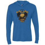 T-Shirts Vintage Royal / X-Small CHAOTIC EVIL Triblend Long Sleeve Hoodie Tee