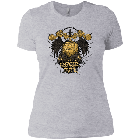 T-Shirts Heather Grey / X-Small CHAOTIC EVIL Women's Premium T-Shirt
