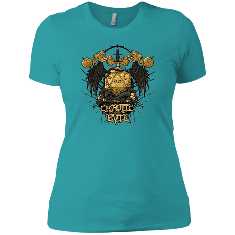 T-Shirts Tahiti Blue / X-Small CHAOTIC EVIL Women's Premium T-Shirt