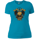 T-Shirts Turquoise / X-Small CHAOTIC EVIL Women's Premium T-Shirt