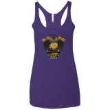 T-Shirts Purple / X-Small CHAOTIC EVIL Women's Triblend Racerback Tank