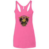 T-Shirts Vintage Pink / X-Small CHAOTIC EVIL Women's Triblend Racerback Tank