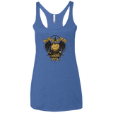 T-Shirts Vintage Royal / X-Small CHAOTIC EVIL Women's Triblend Racerback Tank
