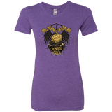 T-Shirts Purple Rush / Small CHAOTIC EVIL Women's Triblend T-Shirt