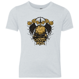 T-Shirts Heather White / YXS CHAOTIC EVIL Youth Triblend T-Shirt
