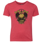 T-Shirts Vintage Red / YXS CHAOTIC EVIL Youth Triblend T-Shirt