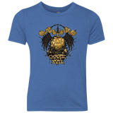 T-Shirts Vintage Royal / YXS CHAOTIC EVIL Youth Triblend T-Shirt