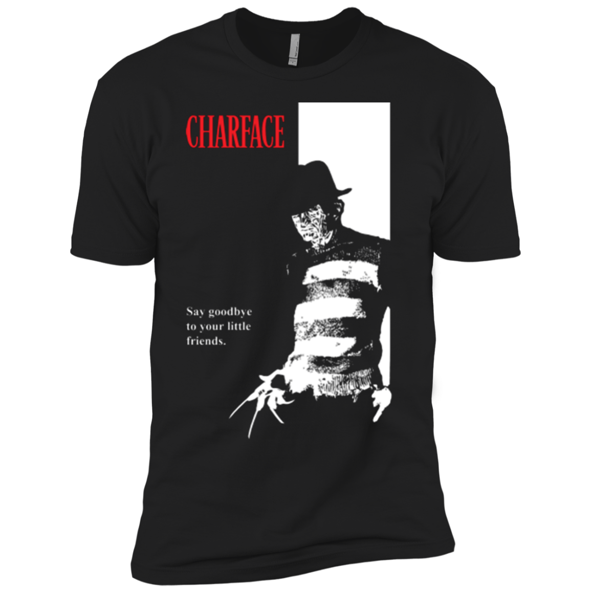 T-Shirts Black / YXS Charface Boys Premium T-Shirt