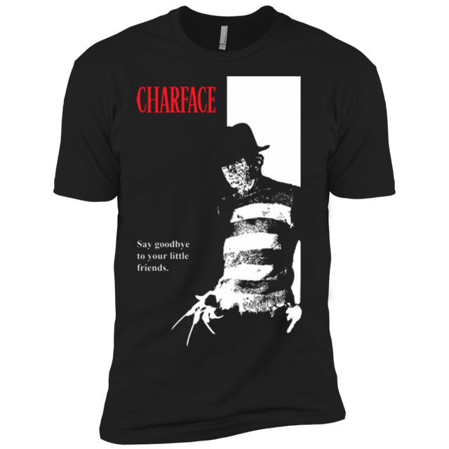 T-Shirts Black / X-Small Charface Men's Premium T-Shirt
