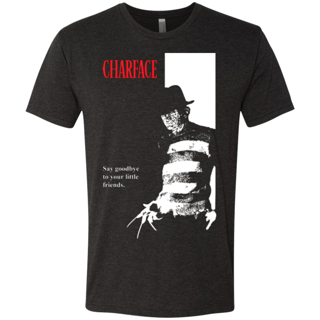 T-Shirts Vintage Black / Small Charface Men's Triblend T-Shirt