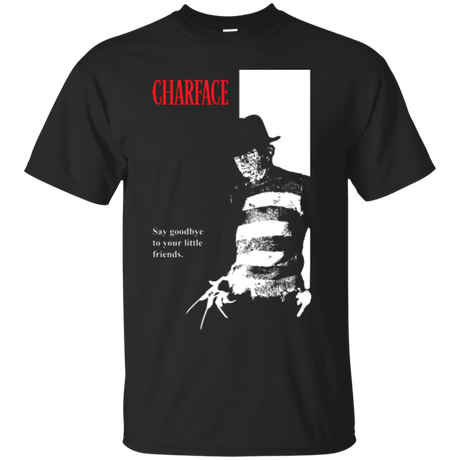 T-Shirts Black / Small Charface T-Shirt