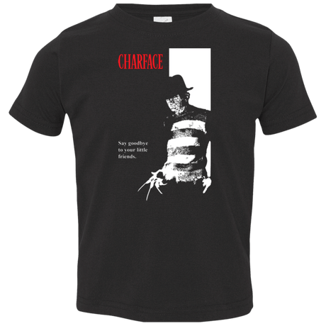 T-Shirts Black / 2T Charface Toddler Premium T-Shirt