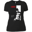 T-Shirts Black / X-Small Charface Women's Premium T-Shirt