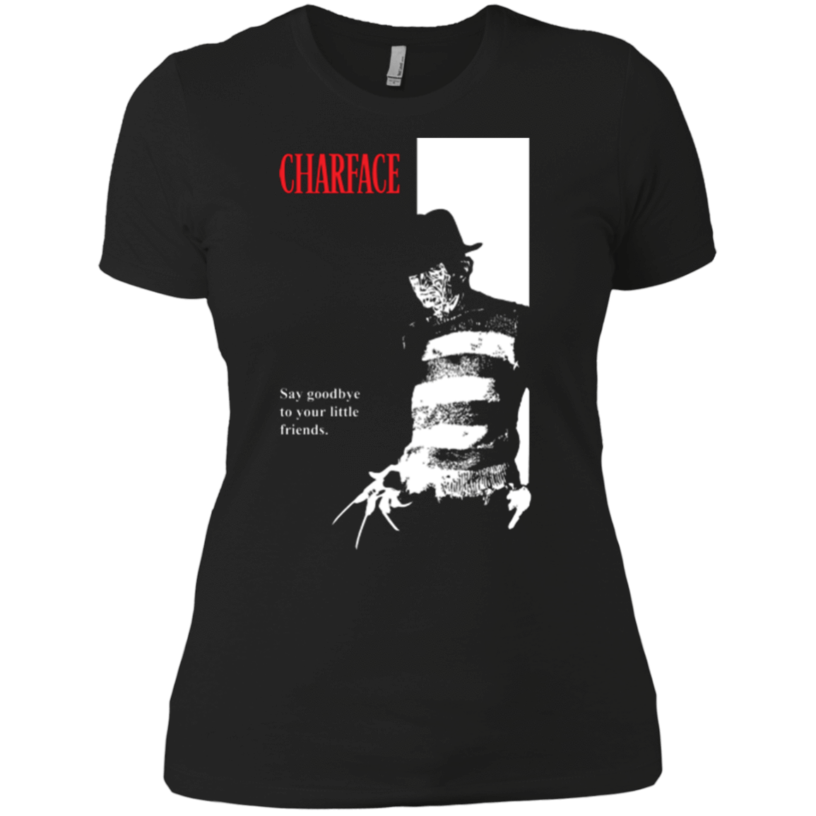 T-Shirts Black / X-Small Charface Women's Premium T-Shirt