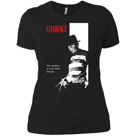 T-Shirts Black / X-Small Charface Women's Premium T-Shirt