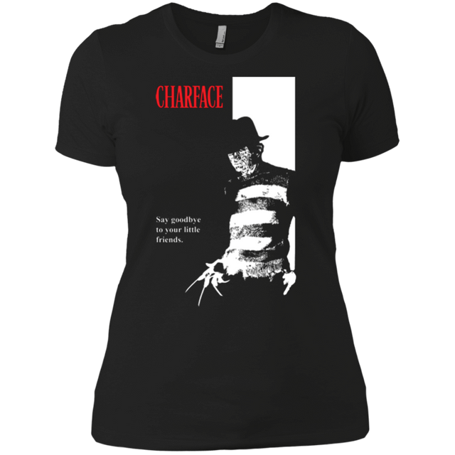 T-Shirts Black / X-Small Charface Women's Premium T-Shirt