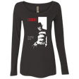 T-Shirts Vintage Black / Small Charface Women's Triblend Long Sleeve Shirt