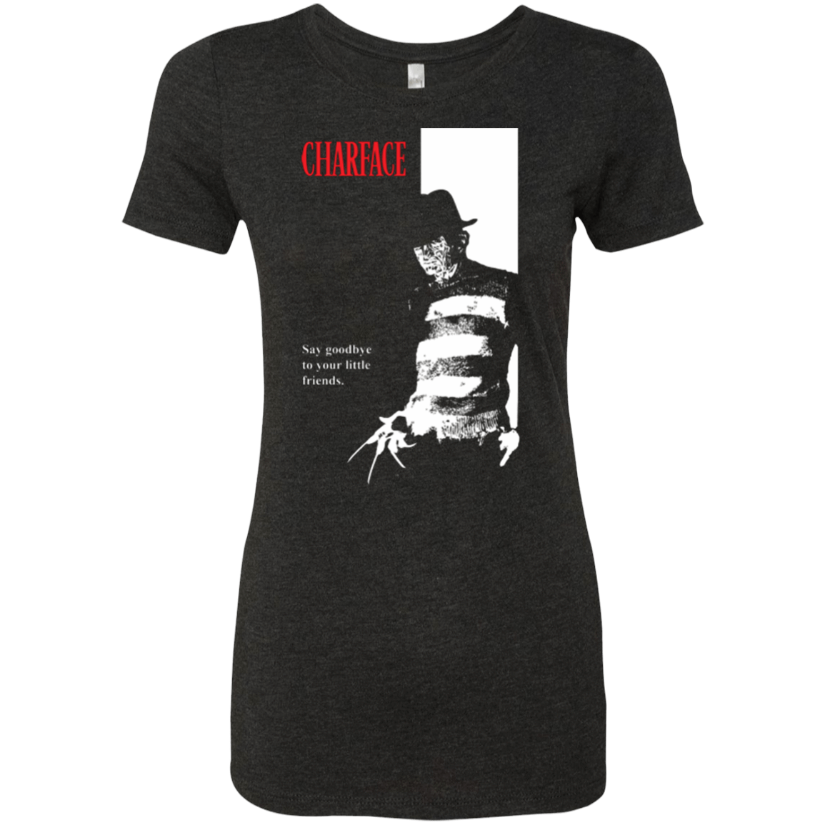 T-Shirts Vintage Black / Small Charface Women's Triblend T-Shirt