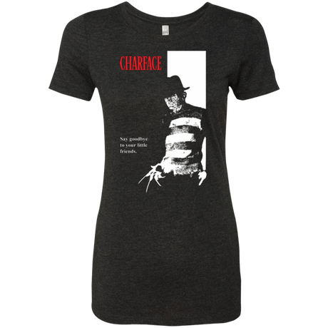 T-Shirts Vintage Black / Small Charface Women's Triblend T-Shirt