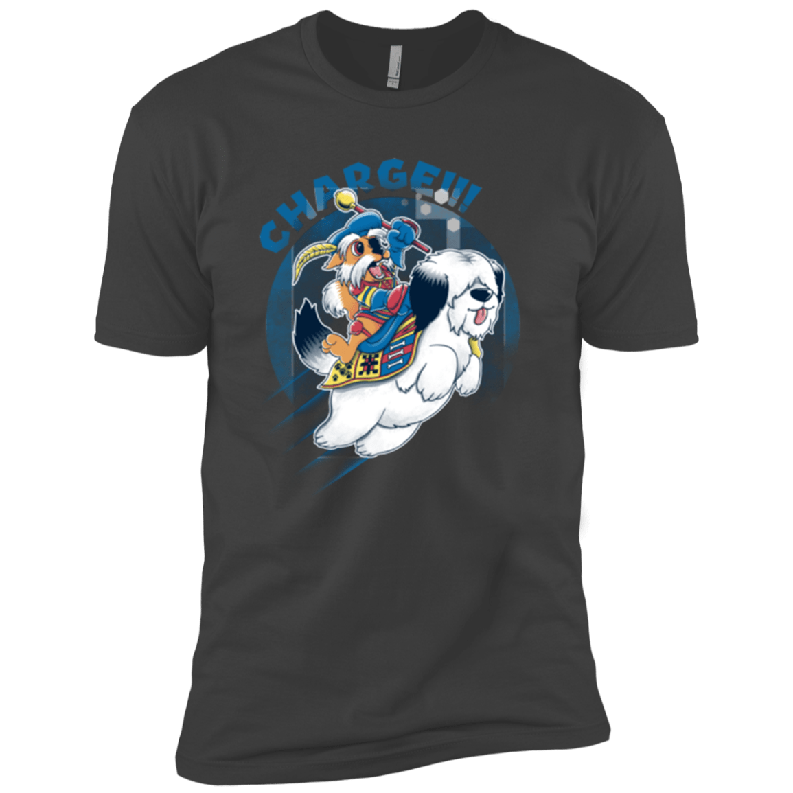 T-Shirts Heavy Metal / YXS Charge Boys Premium T-Shirt