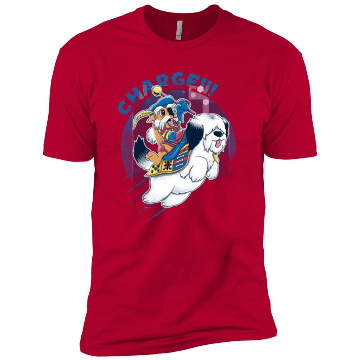 T-Shirts Red / YXS Charge Boys Premium T-Shirt