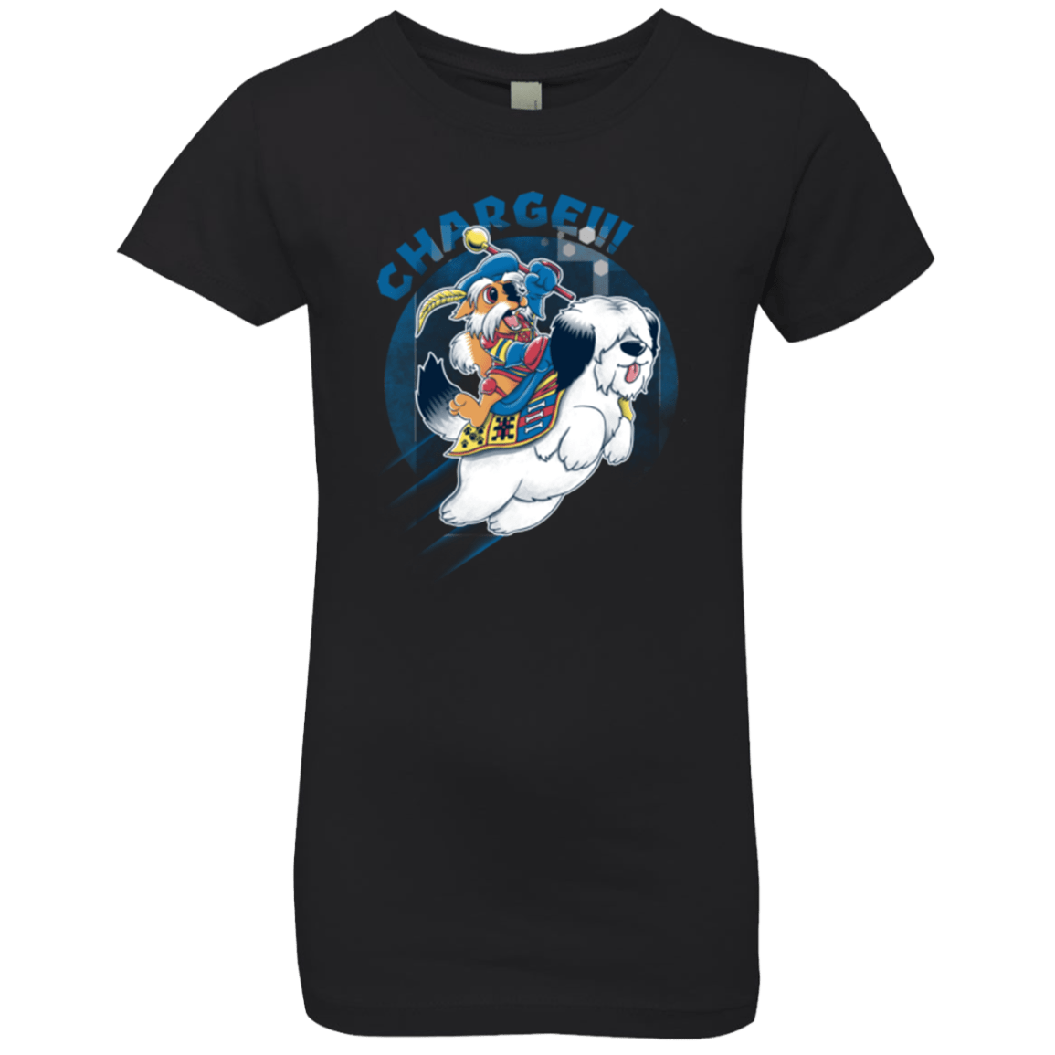 T-Shirts Black / YXS Charge Girls Premium T-Shirt