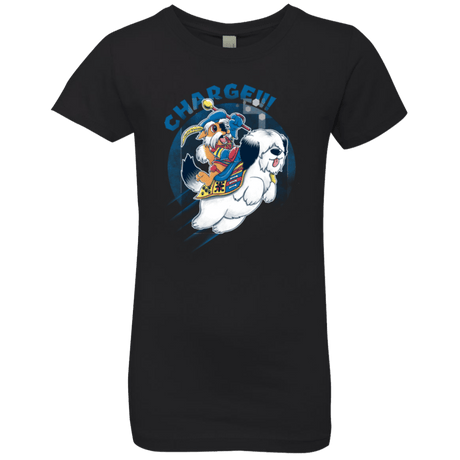 T-Shirts Black / YXS Charge Girls Premium T-Shirt