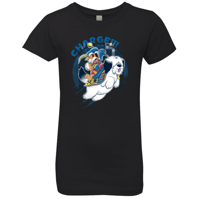 T-Shirts Black / YXS Charge Girls Premium T-Shirt