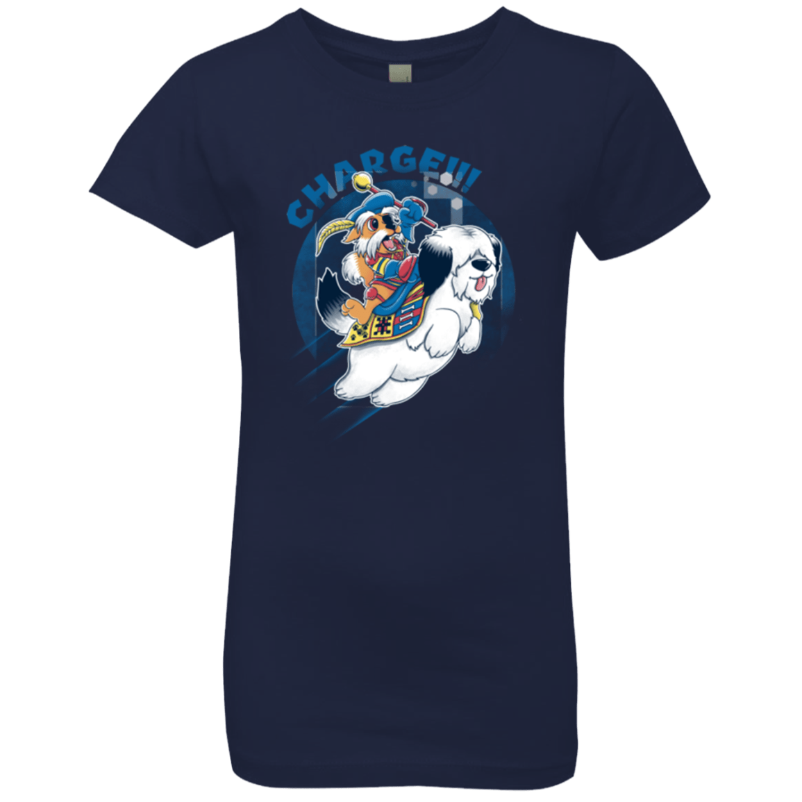 T-Shirts Midnight Navy / YXS Charge Girls Premium T-Shirt