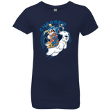 T-Shirts Midnight Navy / YXS Charge Girls Premium T-Shirt