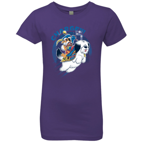 T-Shirts Purple Rush / YXS Charge Girls Premium T-Shirt