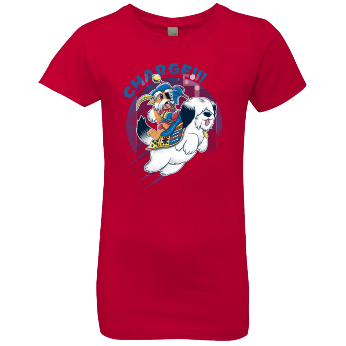 T-Shirts Red / YXS Charge Girls Premium T-Shirt