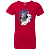 T-Shirts Red / YXS Charge Girls Premium T-Shirt