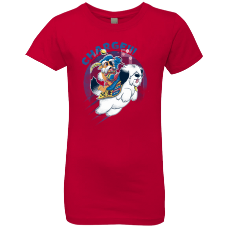 T-Shirts Red / YXS Charge Girls Premium T-Shirt