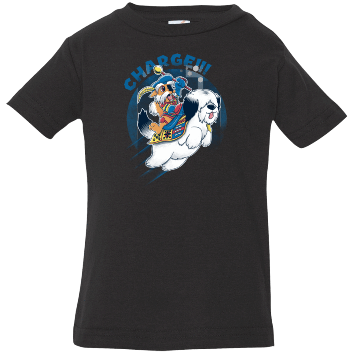 T-Shirts Black / 6 Months Charge Infant Premium T-Shirt