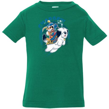 T-Shirts Kelly / 6 Months Charge Infant Premium T-Shirt