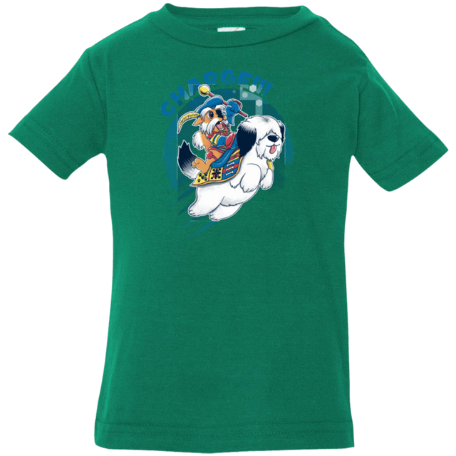 T-Shirts Kelly / 6 Months Charge Infant Premium T-Shirt