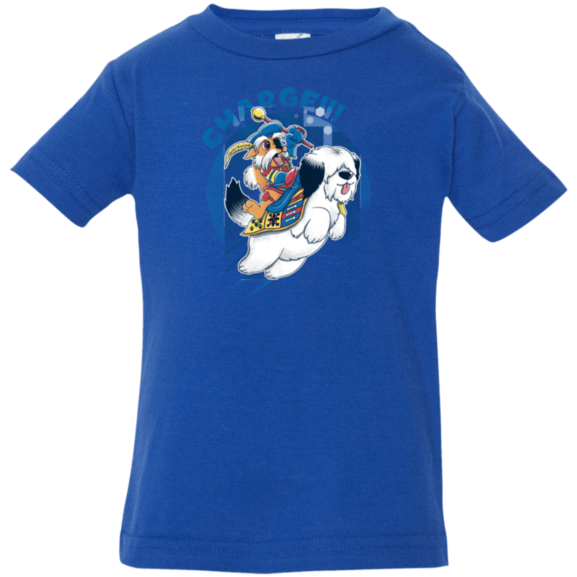 T-Shirts Royal / 6 Months Charge Infant Premium T-Shirt