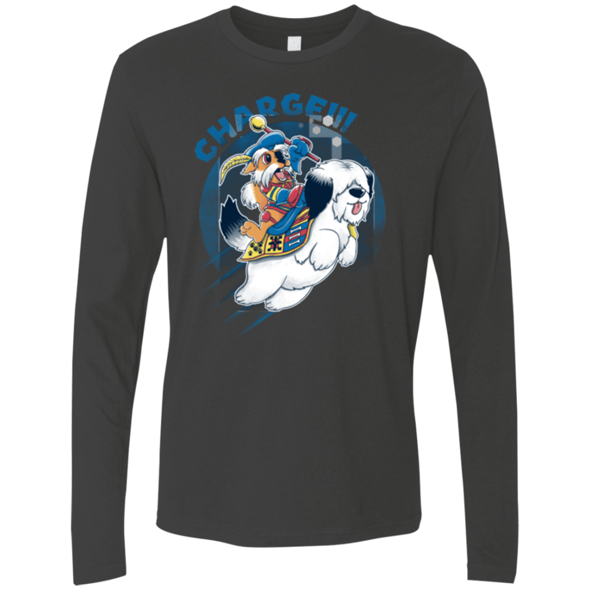 T-Shirts Heavy Metal / Small Charge Men's Premium Long Sleeve